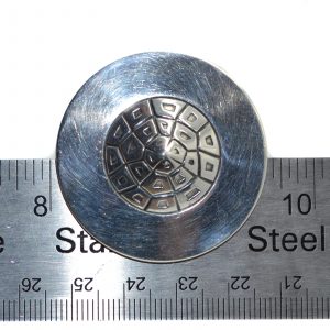 Finnish Sterling Shield Pin