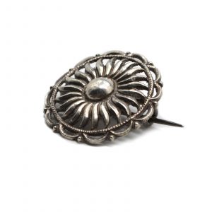 Victorian Pinwheel Brooch