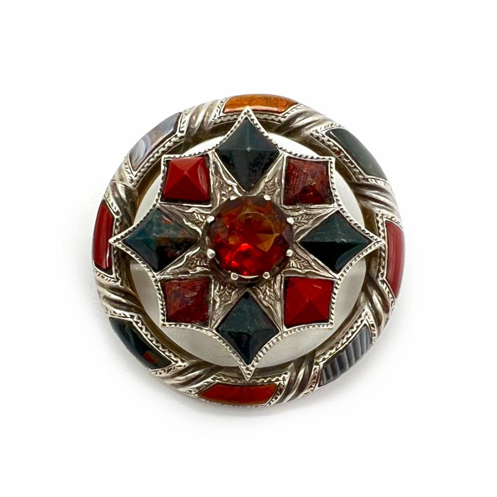 Star Sterling Silver Kilt Pin from County Argyle