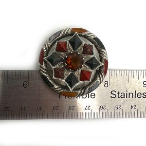Star Sterling Silver Kilt Pin from County Argyle