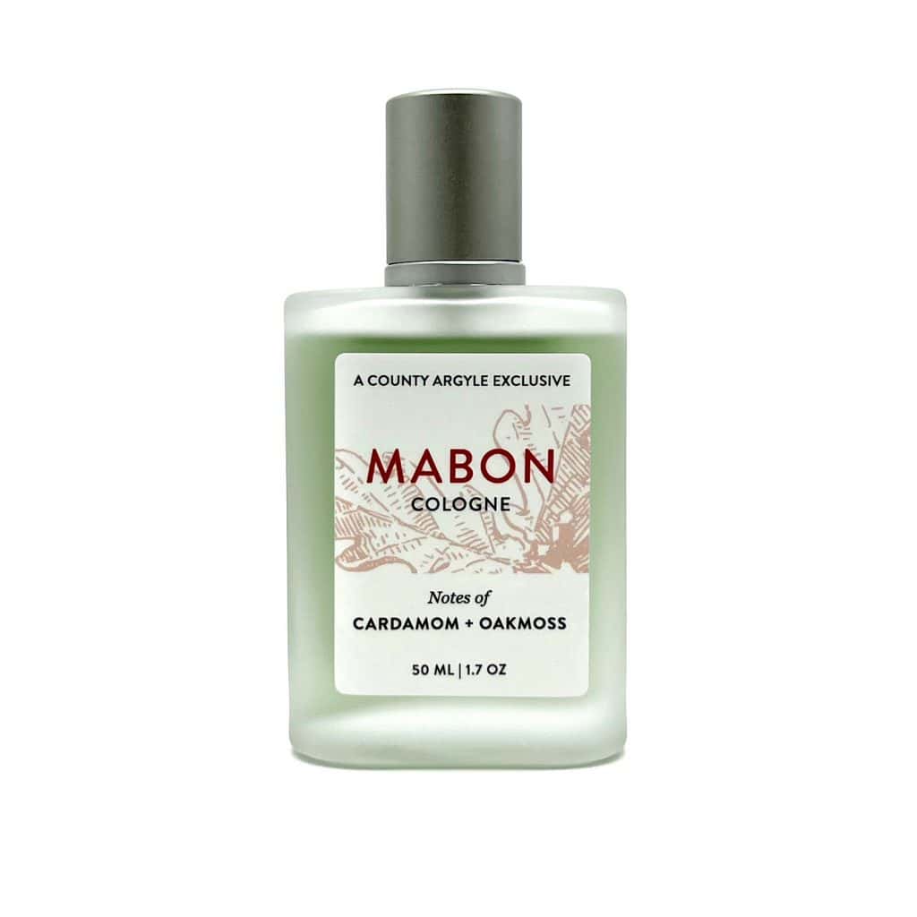 Mabon Cologne Spray Bottle exclusively at County Argyle