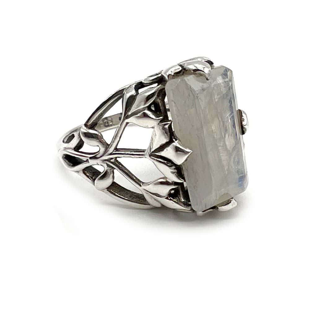 The Maeve Ring in Sterling from County Argyle