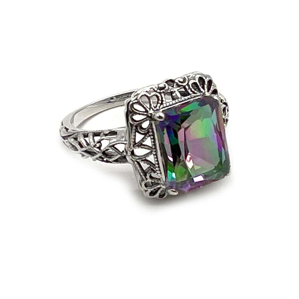 The Lorna Ring in Sterling from County Argyle