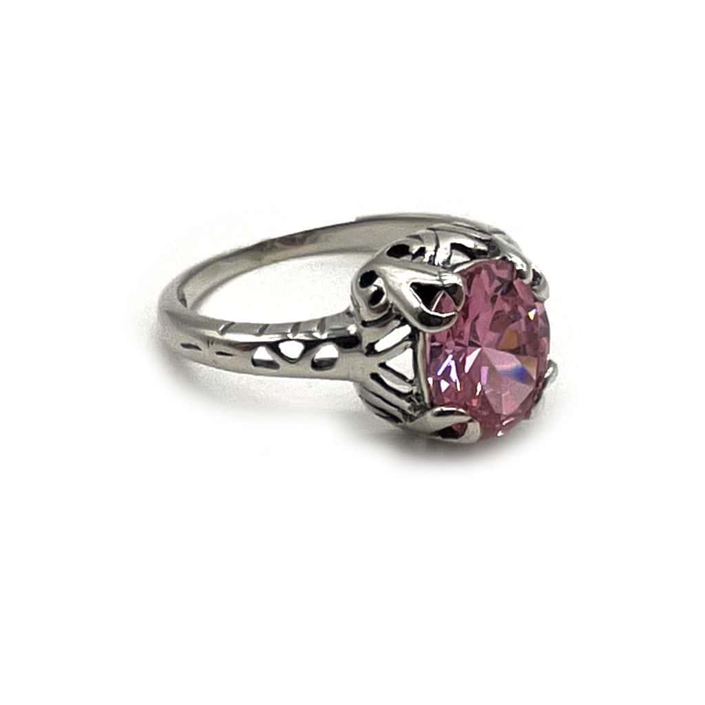 The Maesie Ring in Sterling from County Argyle