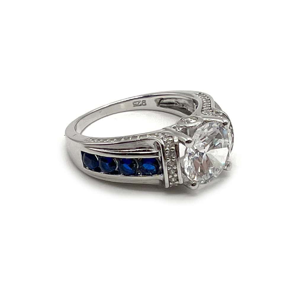 The Skye Ring in Sterling from County Argyle