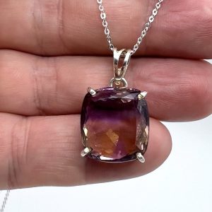 Ametrine pendant