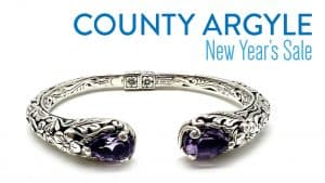 The County Argyle New Year Sale