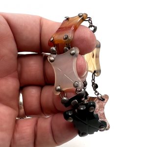 Agate bracelet