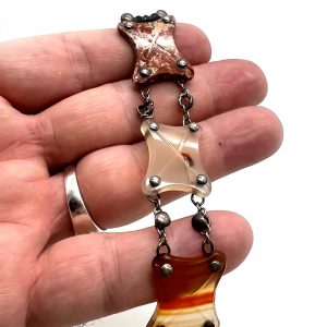 Agate bracelet