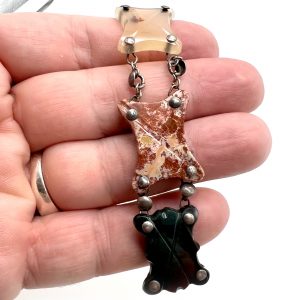 Agate bracelet