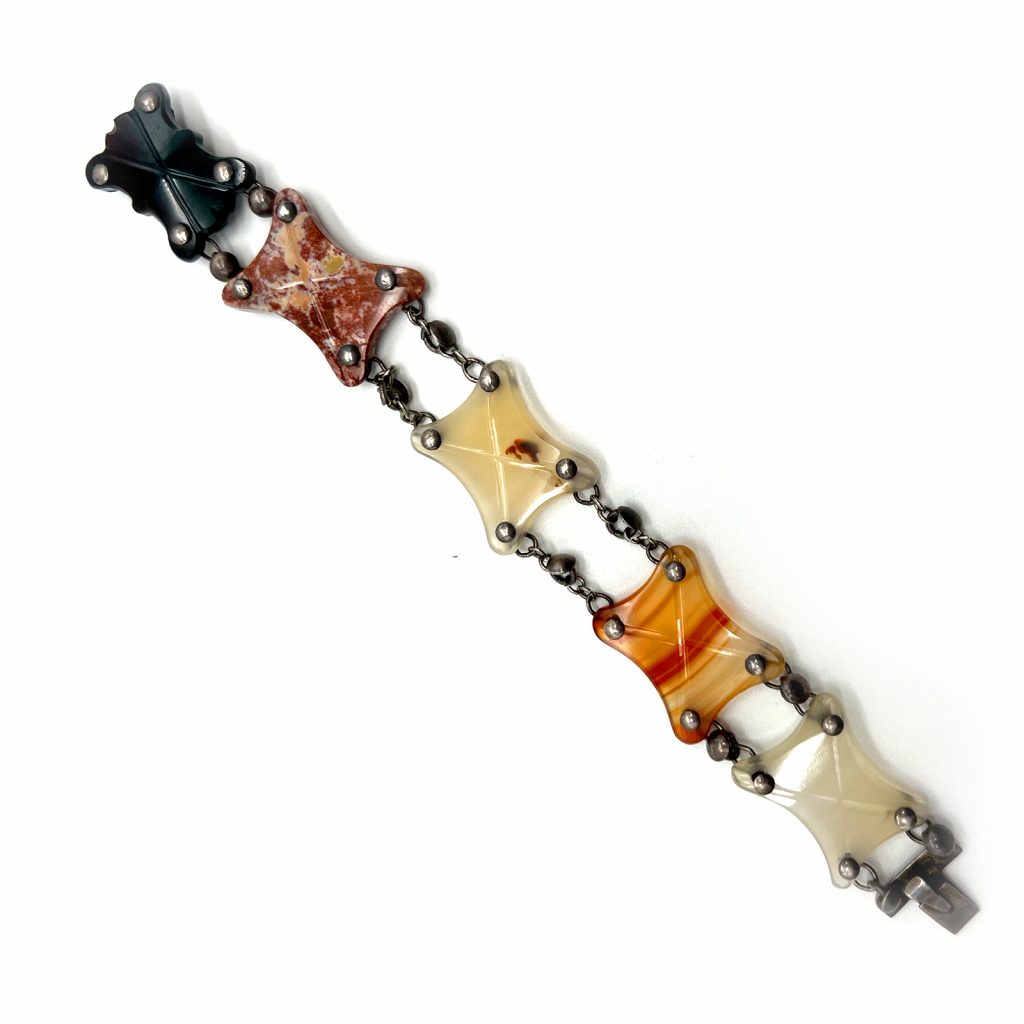 Agate bracelet