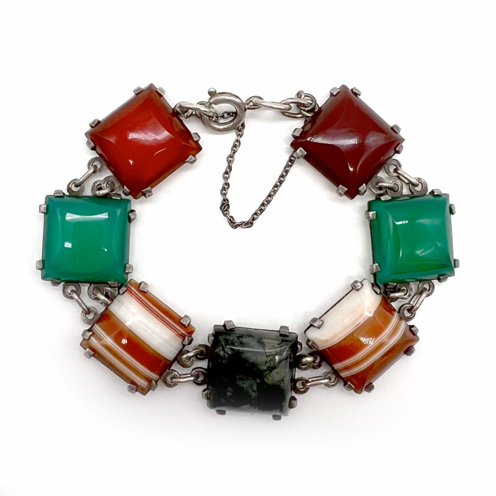 Agate bracelet