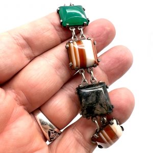 Agate bracelet