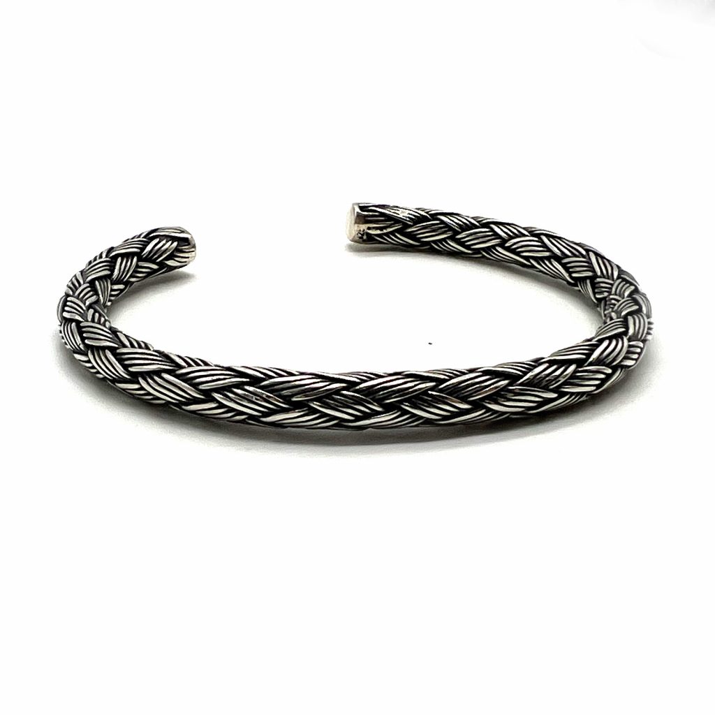 Braided cuff