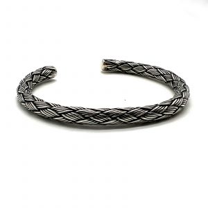 Braided cuff