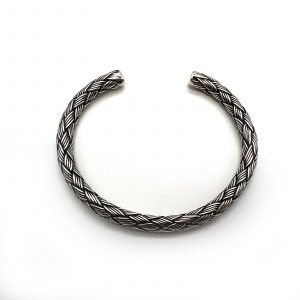 Braided cuff