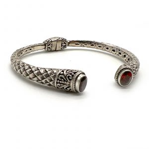 Garnet cuff