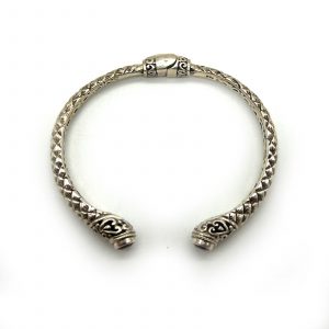 Garnet cuff