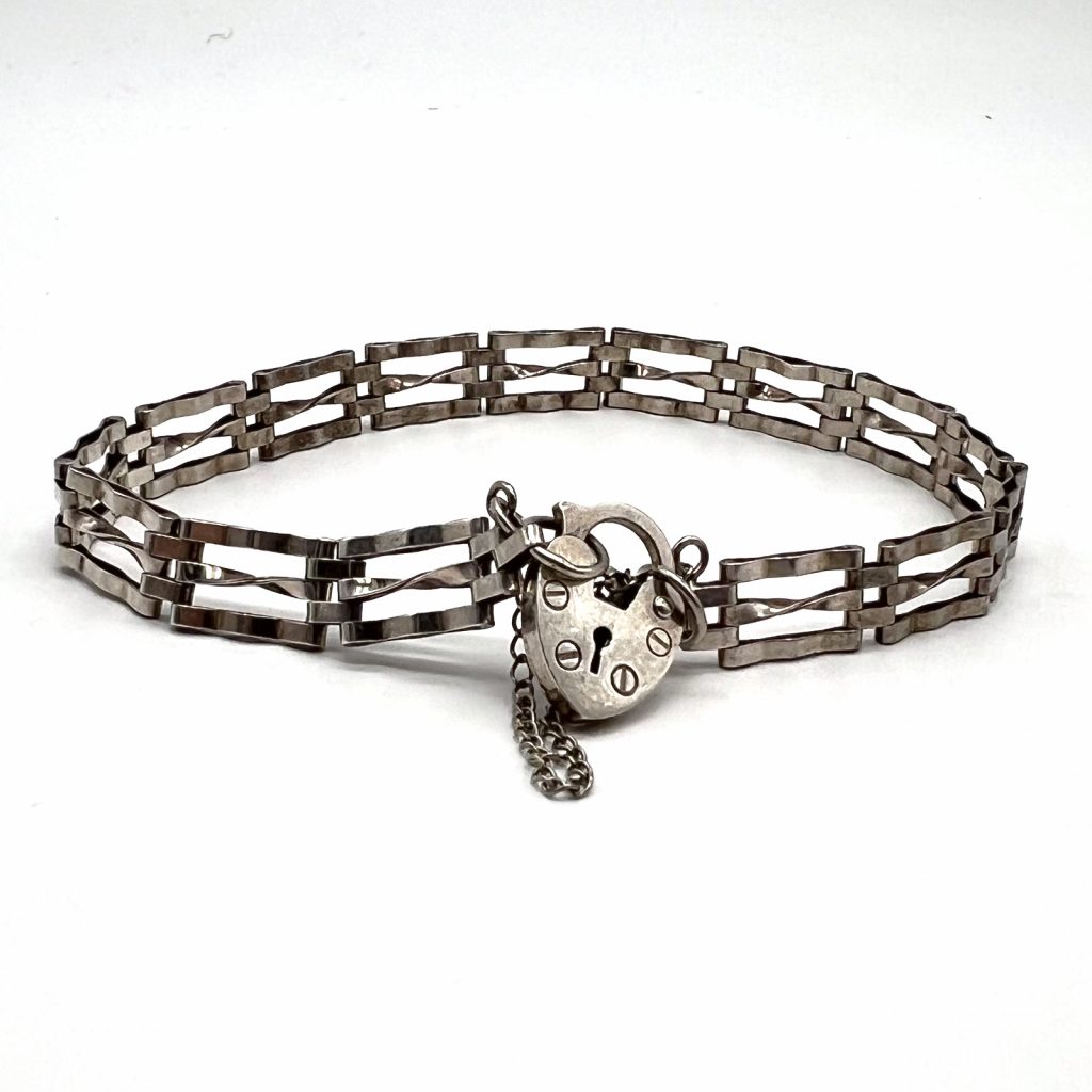 Victorian gate bracelet