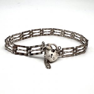 Victorian gate bracelet