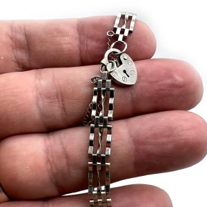 Victorian gate bracelet