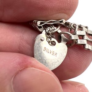 Victorian gate bracelet