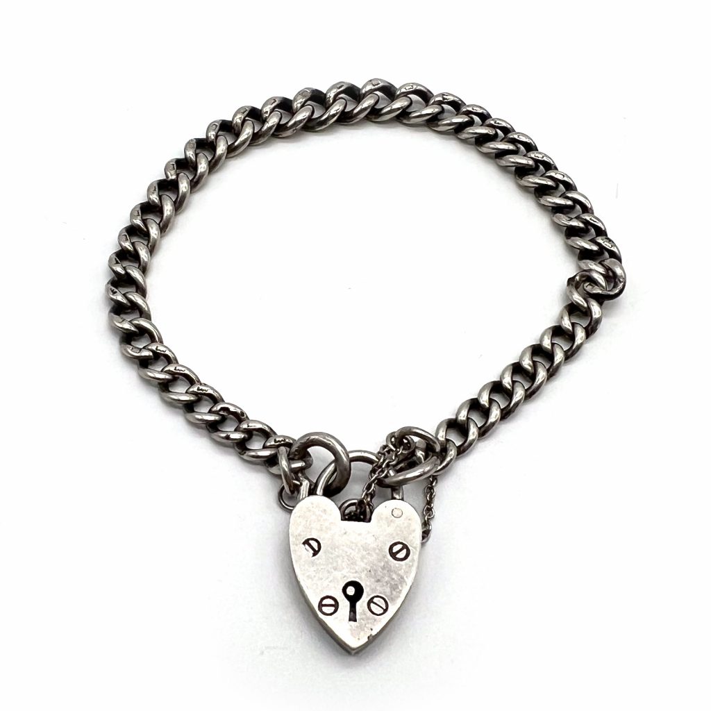 Mid-Century gate bracelet