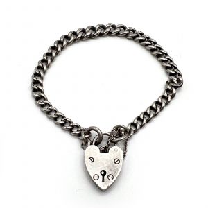 Mid-Century gate bracelet