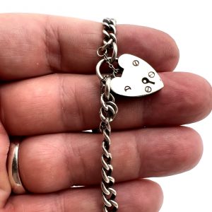 Mid-Century gate bracelet