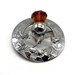 Mizpah kilt pin