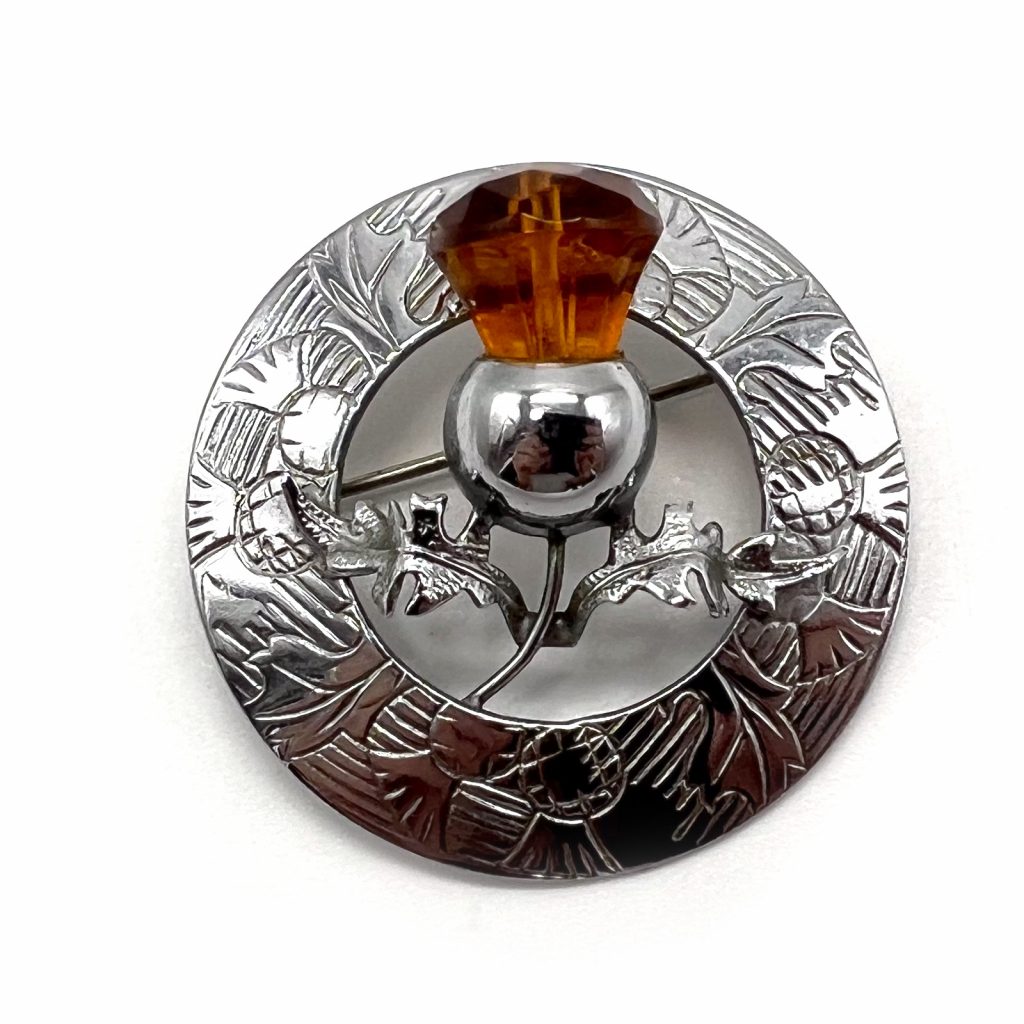 Mizpah kilt pin