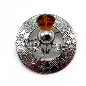 Mizpah kilt pin