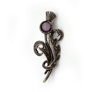 Thistle pin