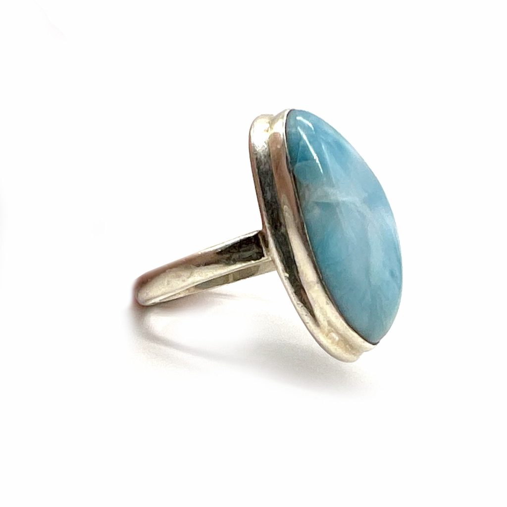 Larimar ring