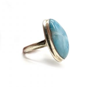 Larimar ring