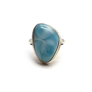 Larimar ring