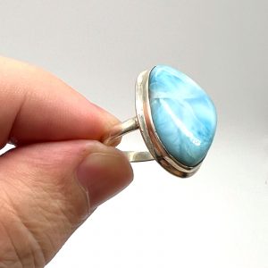 Larimar ring