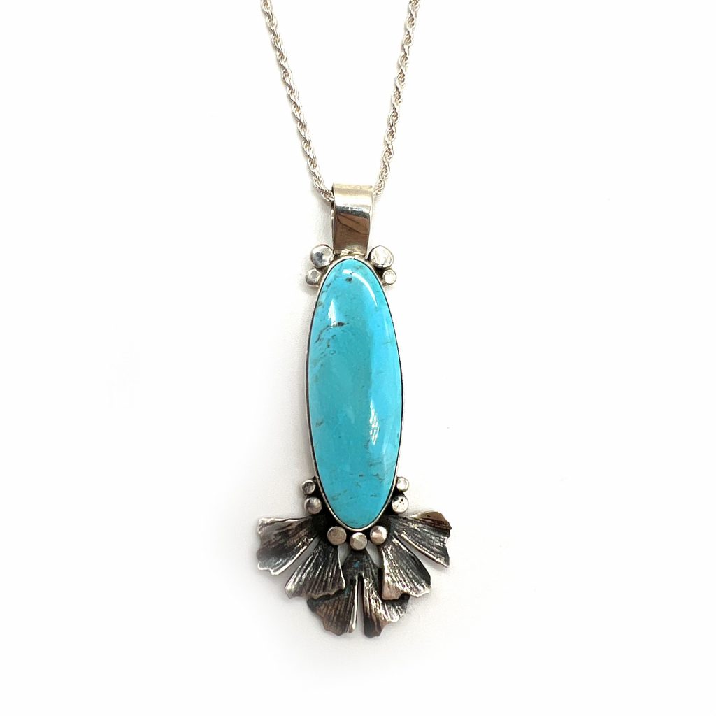 Turquoise pendant