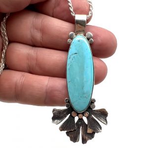 Turquoise pendant