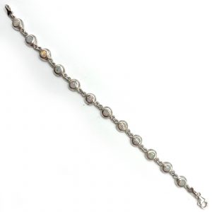 White opal bracelet