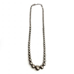 Silver beads