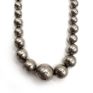 Silver beads