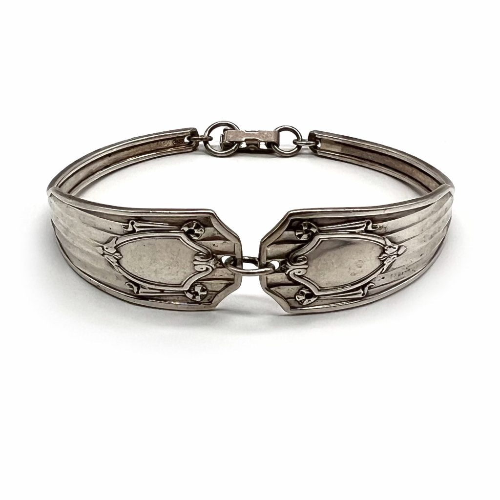 Sterling spoon bracelet