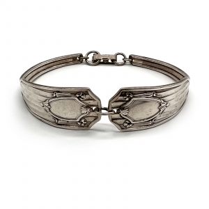 Sterling spoon bracelet