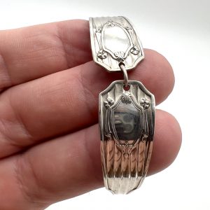 Sterling spoon bracelet