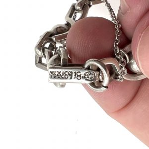 Taxco helix bracelet