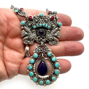 Ornate necklace