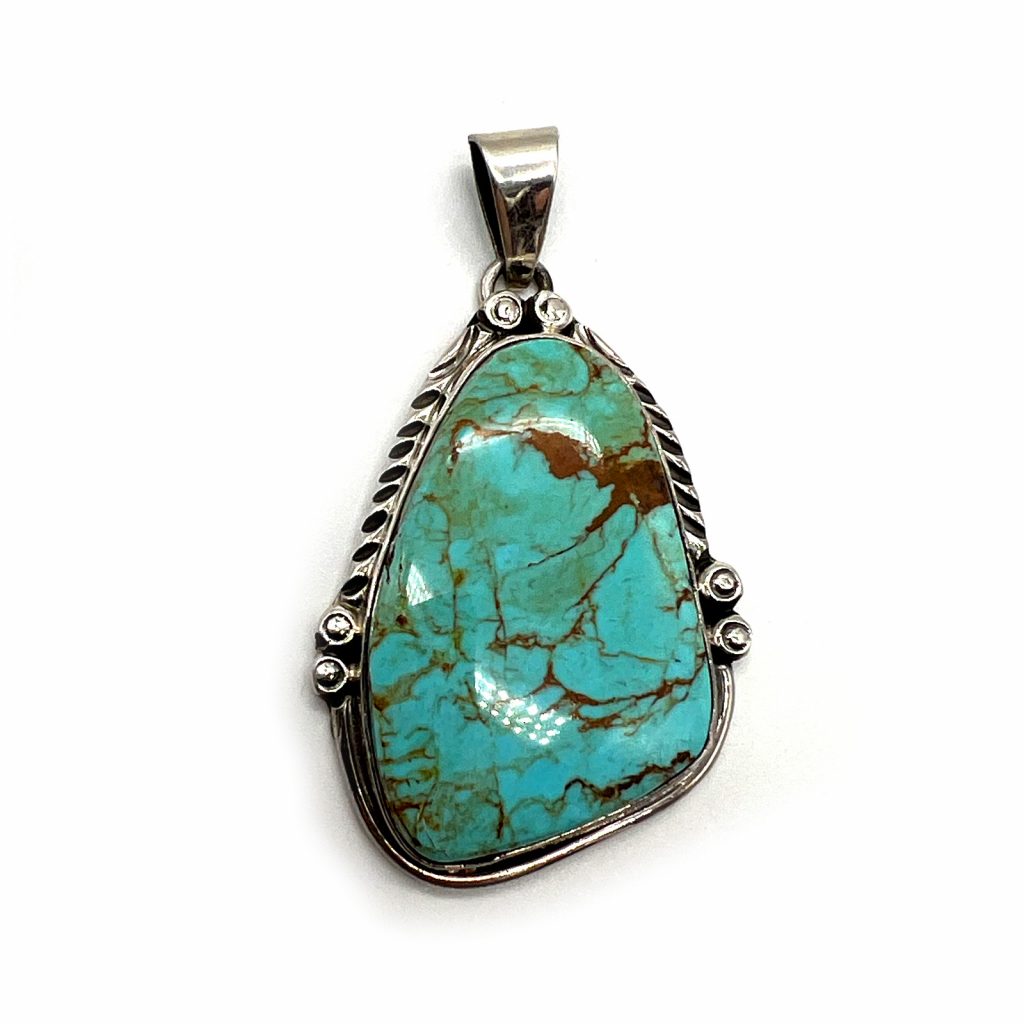 Turquoise pendant