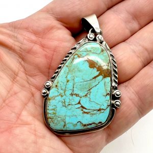 Turquoise pendant
