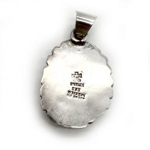 Taxco turquoise pendant